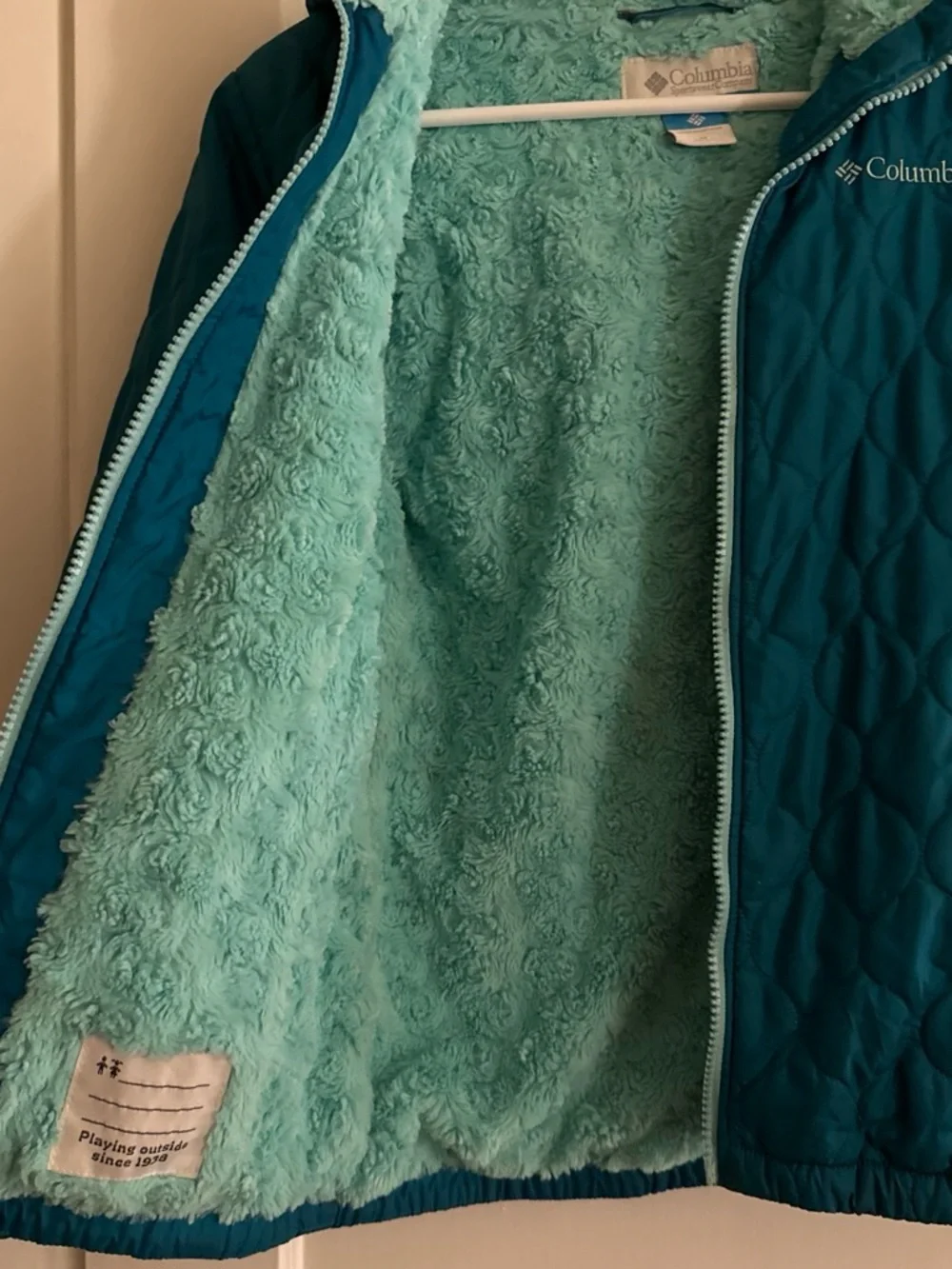 Columbia warm quilted